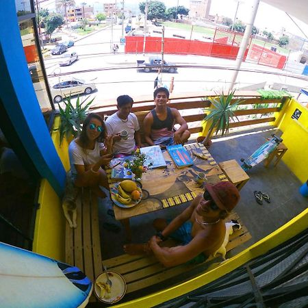 Albergue Urcia Surf House Huanchaco Exterior foto