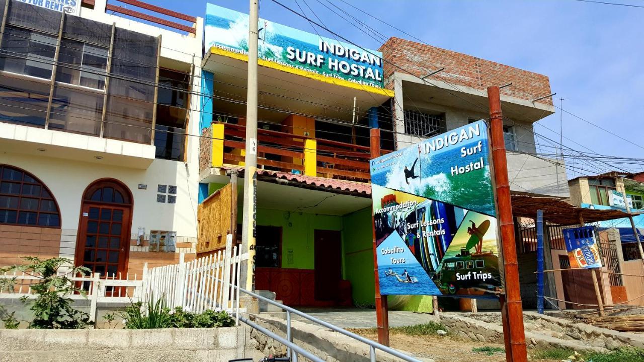 Albergue Urcia Surf House Huanchaco Exterior foto