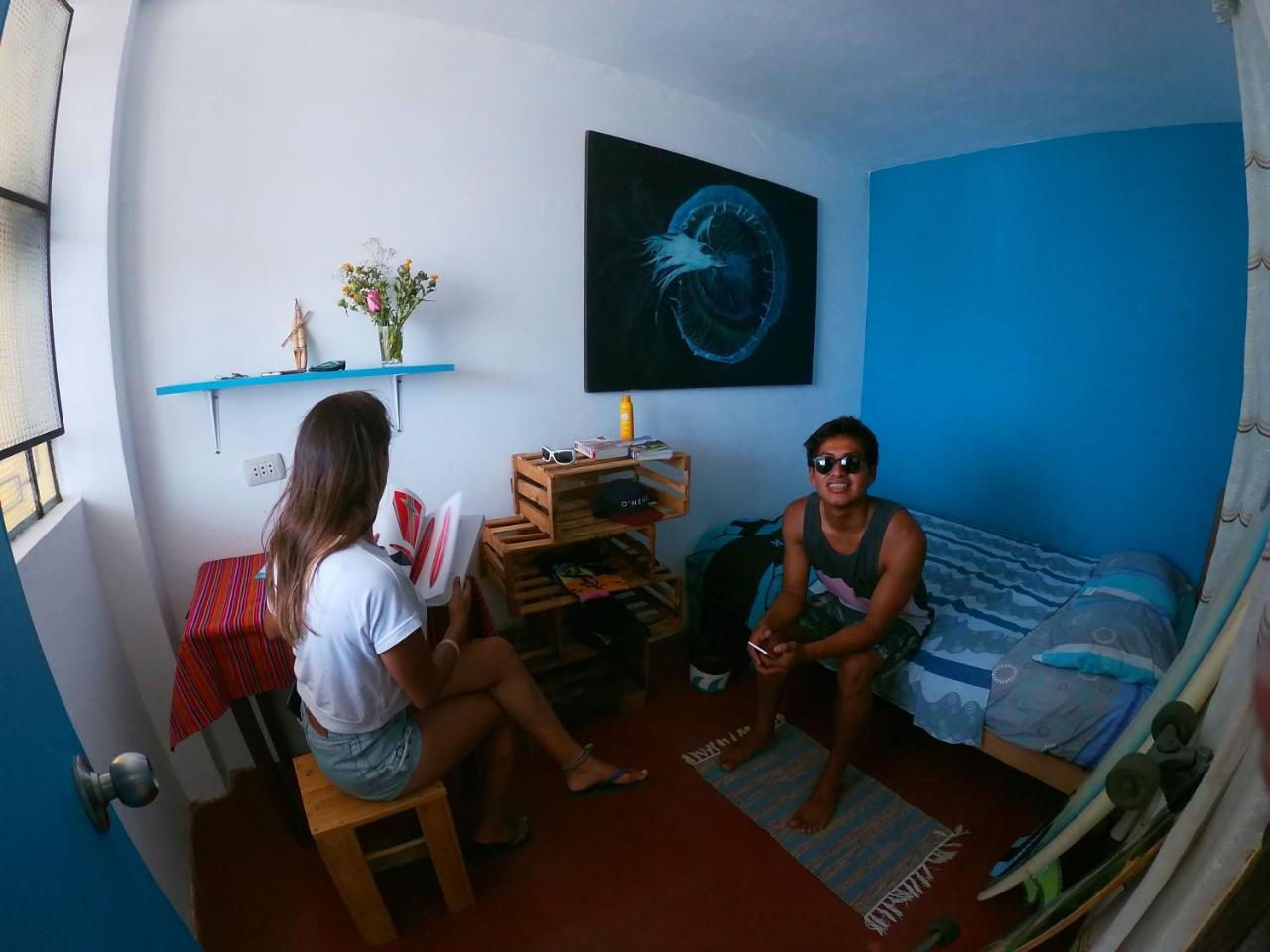 Albergue Urcia Surf House Huanchaco Exterior foto