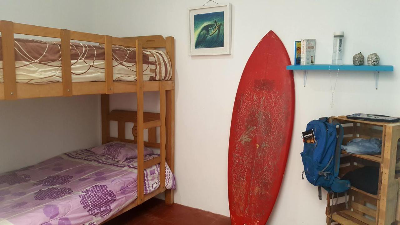 Albergue Urcia Surf House Huanchaco Exterior foto