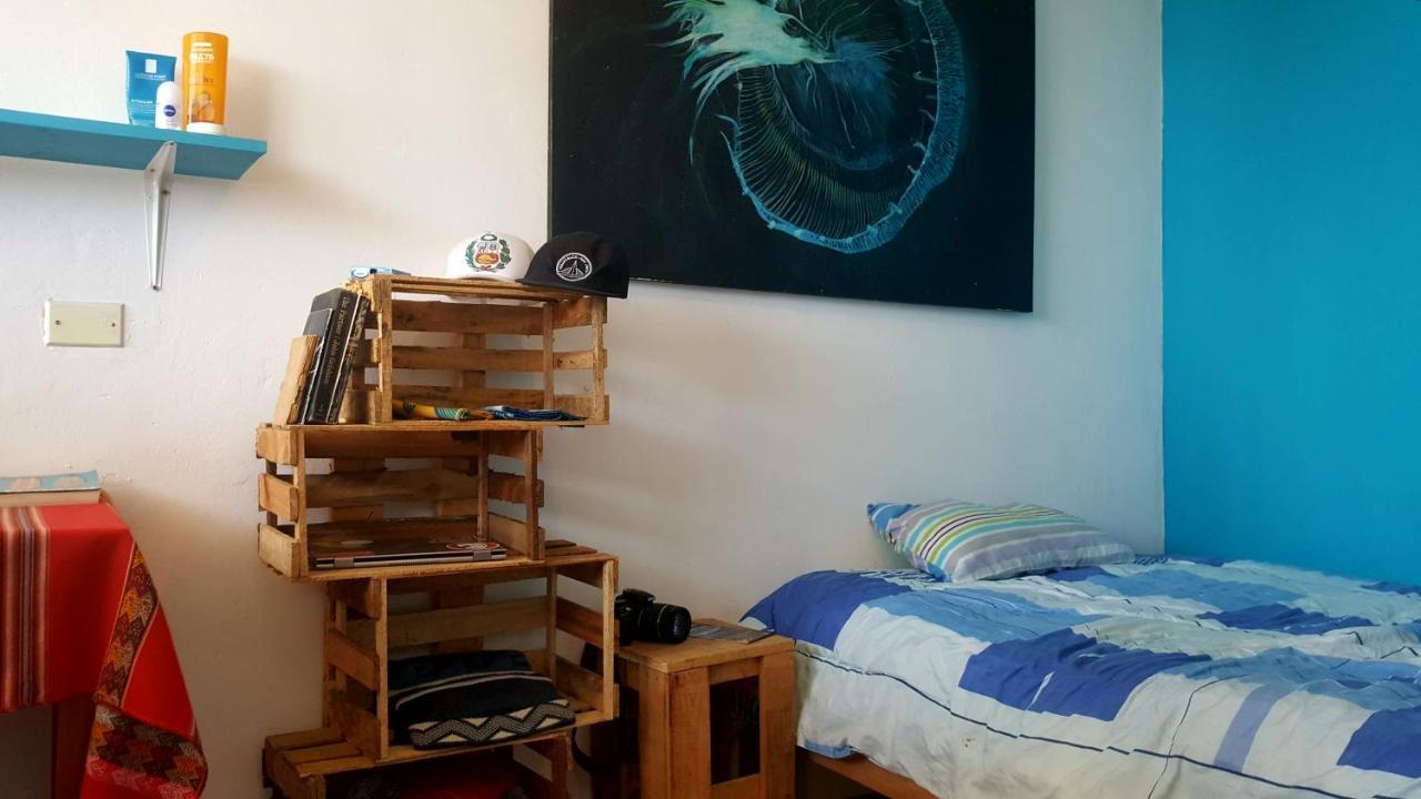 Albergue Urcia Surf House Huanchaco Exterior foto