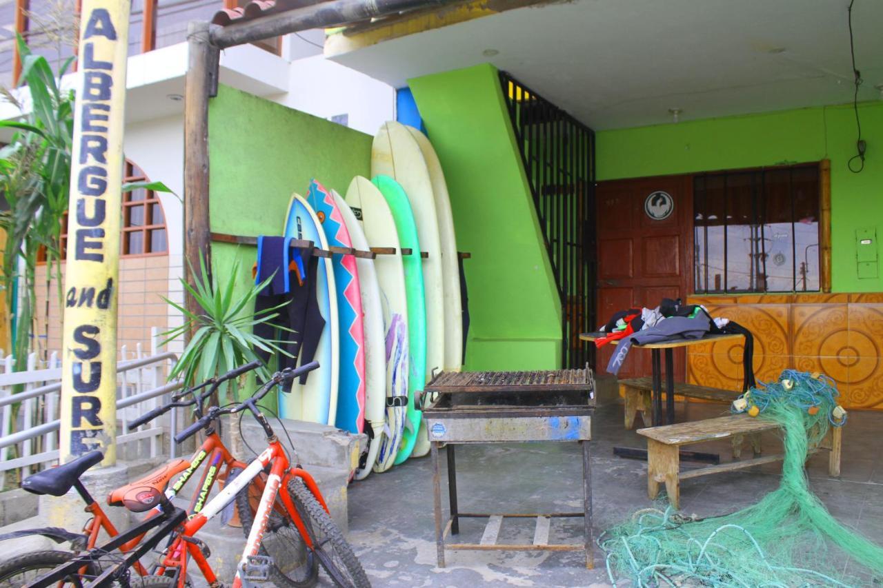 Albergue Urcia Surf House Huanchaco Exterior foto