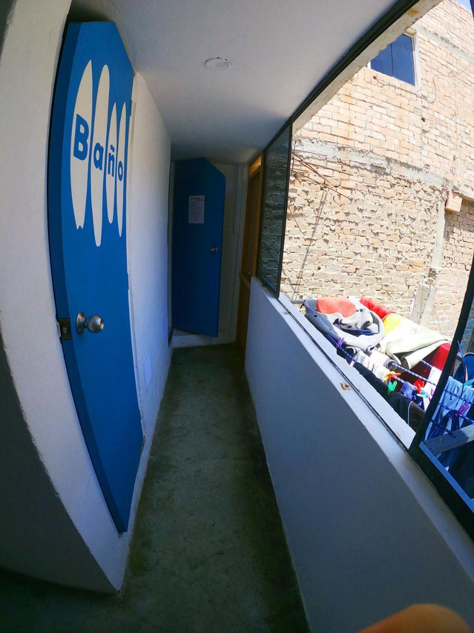 Albergue Urcia Surf House Huanchaco Exterior foto