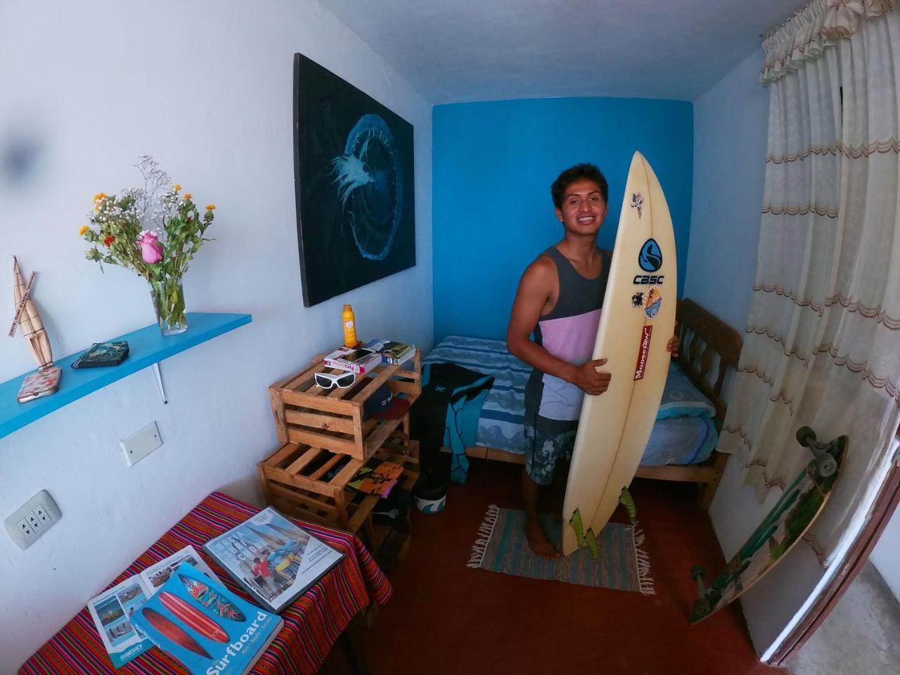 Albergue Urcia Surf House Huanchaco Exterior foto