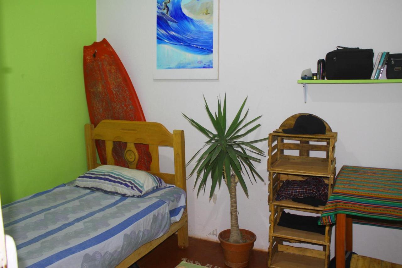Albergue Urcia Surf House Huanchaco Exterior foto