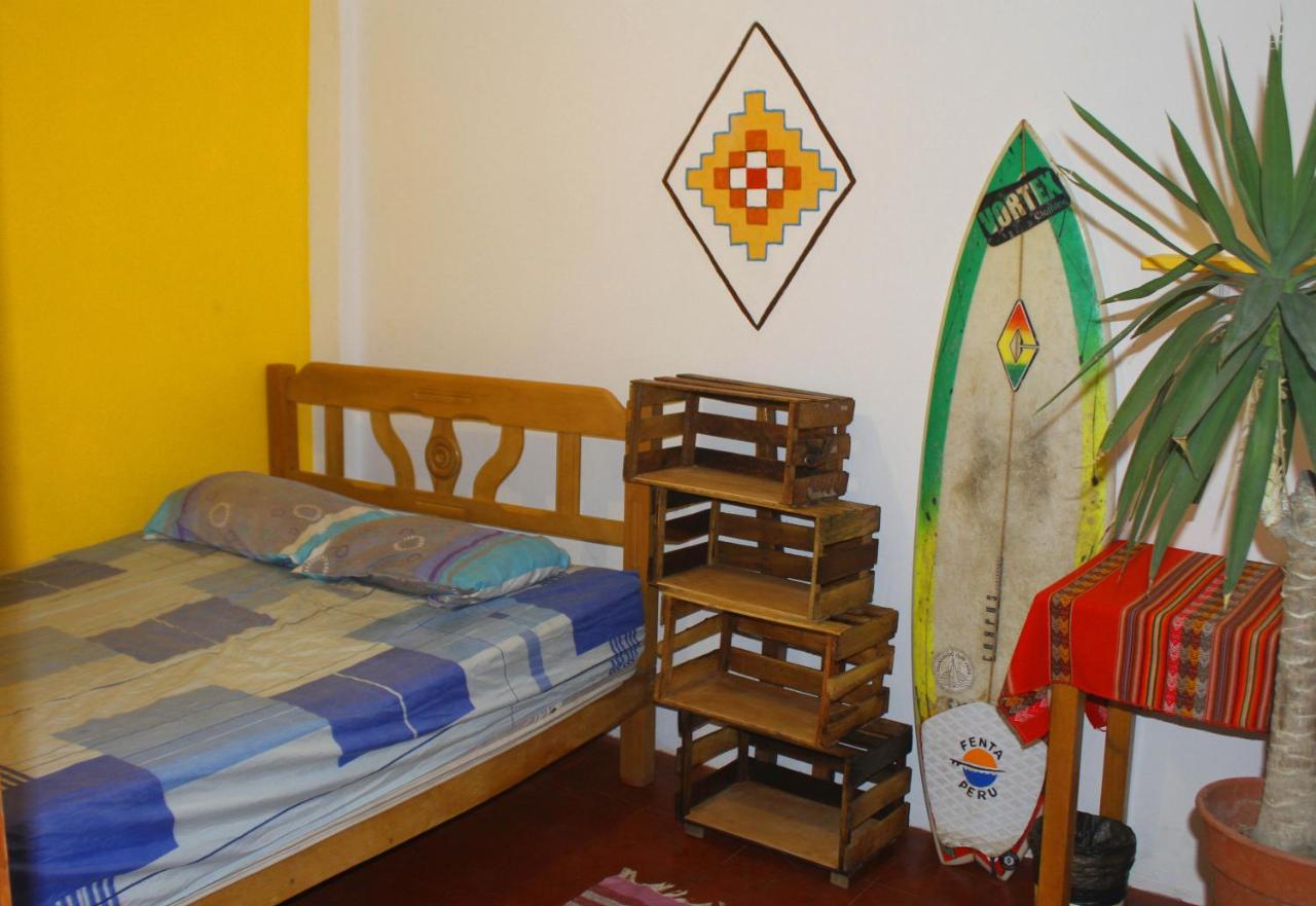 Albergue Urcia Surf House Huanchaco Exterior foto