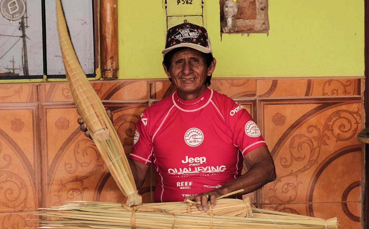 Albergue Urcia Surf House Huanchaco Exterior foto