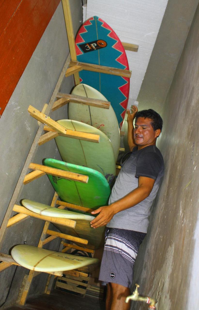 Albergue Urcia Surf House Huanchaco Exterior foto