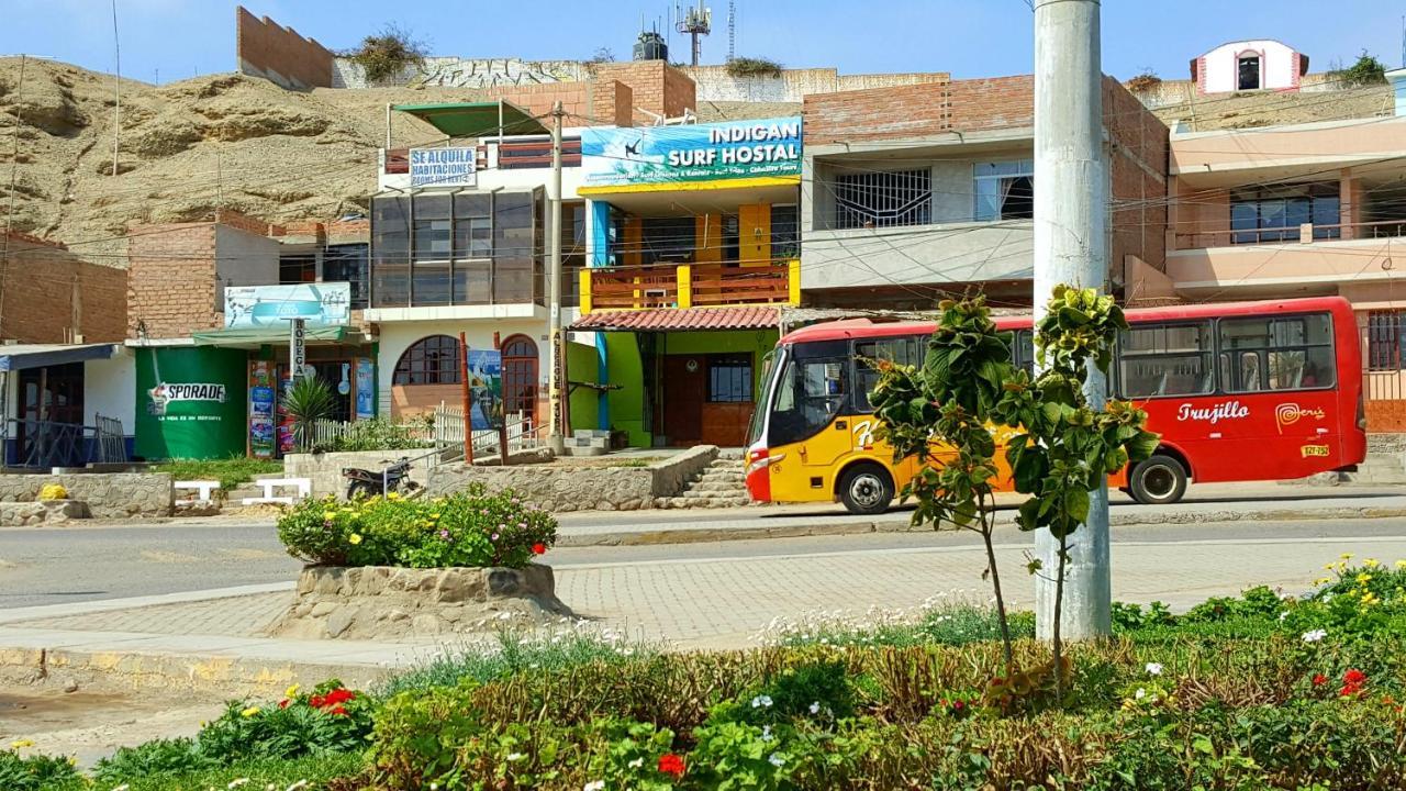 Albergue Urcia Surf House Huanchaco Exterior foto